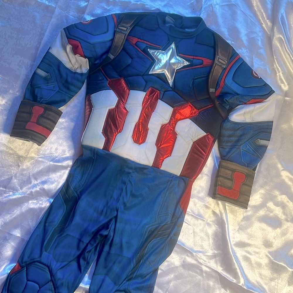 Captain America Big Boys Costume